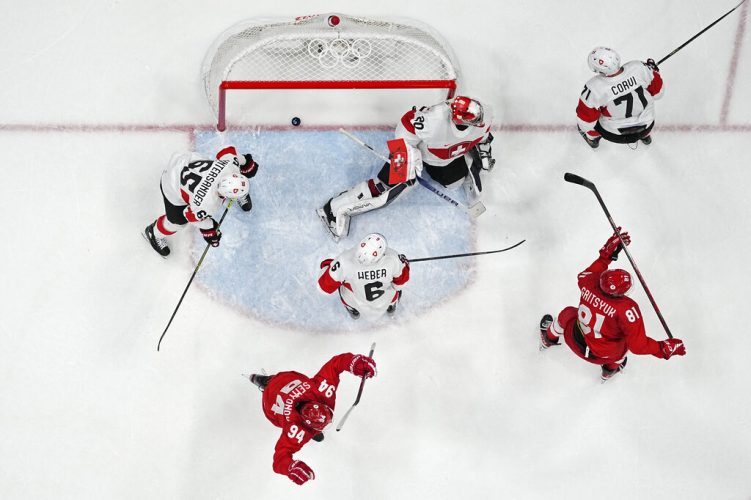 Russians open Olympic hockey tournament with another win